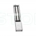 Електромагнітний замок Yli Electronic YM-350 з куточком монтажним Yli Electronic MBK-350ZL