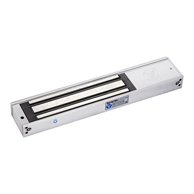 Електромагнітний замок Yli Electronic YM-350 з куточком монтажним Yli Electronic MBK-350ZL