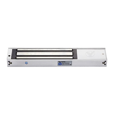 Електромагнітний замок Yli Electronic YM-350 з куточком монтажним Yli Electronic MBK-350ZL