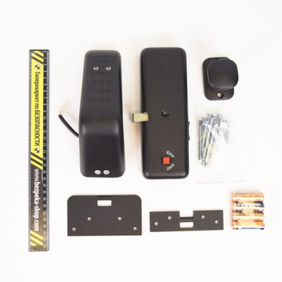 Замок DORI-4 (Класік чорний) Замок DORI-4 (Класік чорний)