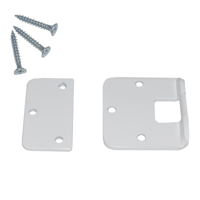 Монтажний комплект lite для замків Dori на пластикові двері (білий)