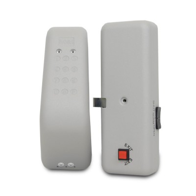 Замок DORI-4 (Класік сірий)