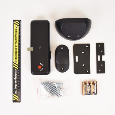 Замок DORI-4 (Ракушка чорний) Замок DORI-4 (Ракушка чорний)