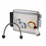 Комплект - електрозамок на хвіртку, в тамбур або офіс з керуванням від домофону Комплект - електрозамок на хвіртку, в тамбур або офіс з керуванням від домофону