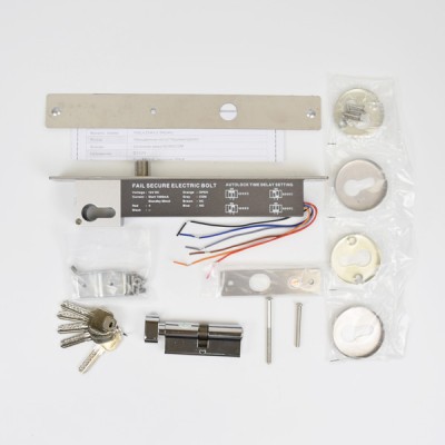 Замок ригеля YB-600B (LED) врізний для системи контролю доступу Замок ригеля YB-600B (LED) врізний для системи контролю доступу