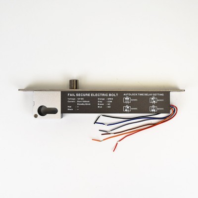 Замок ригеля YB-600B (LED) врізний для системи контролю доступу Замок ригеля YB-600B (LED) врізний для системи контролю доступу