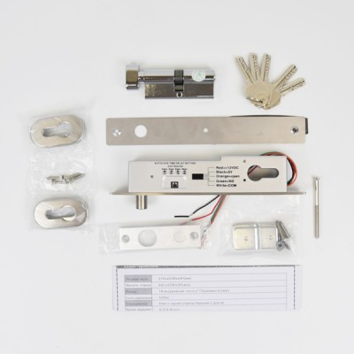 Ригельный замок YB-500C(LED) врезной для системы контроля доступа Ригельный замок YB-500C(LED) врезной для системы контроля доступа