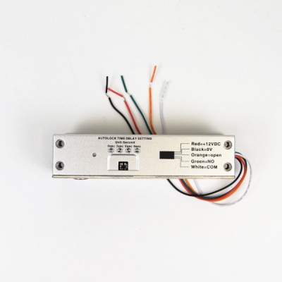 Замок ригеля YB-500U (LED) на скляні двері без рами