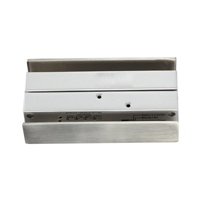 Замок ригеля YB-500U (LED) на скляні двері без рами