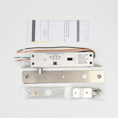 Ригельний замок YB-500B (LED) врізний для системи контролю доступу Ригельний замок YB-500B (LED) врізний для системи контролю доступу