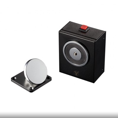 Фіксатор дверей Yli Electronic YD-604 настінний Фіксатор дверей Yli Electronic YD-604 настінний