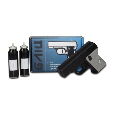 Комплект Блиц с баллонами аэрозольного и струйного типа Комплект Блиц с баллонами аэрозольного и струйного типа