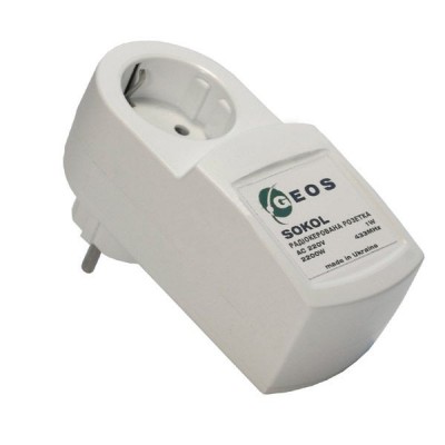 Радіокерована розетка SOKOL F-10