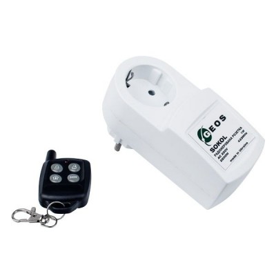 Радіокерована розетка SOKOL F-10