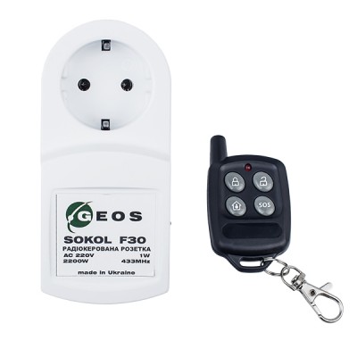 Радіокерована розетка SOKOL F-30