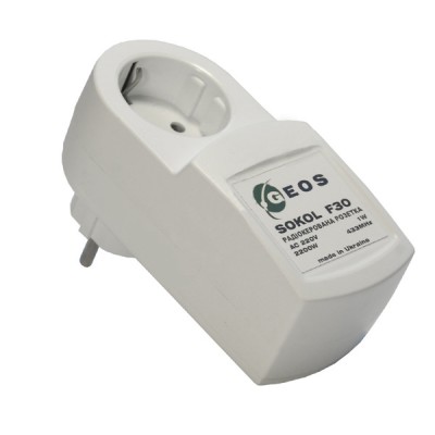 Радіокерована розетка SOKOL F-30 Радіокерована розетка SOKOL F-30