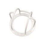 Защитный антивандальный кожух DH-130/105w для купольных видеокамер