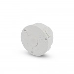 Монтажная коробка универсальная УМК-115 белая для видеокамер