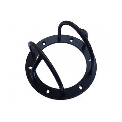 Защитный антивандальный кожух DS-102/66b для купольных видеокамер.