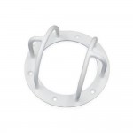 Защитный антивандальный кожух DS-102/66w для купольных видеокамер