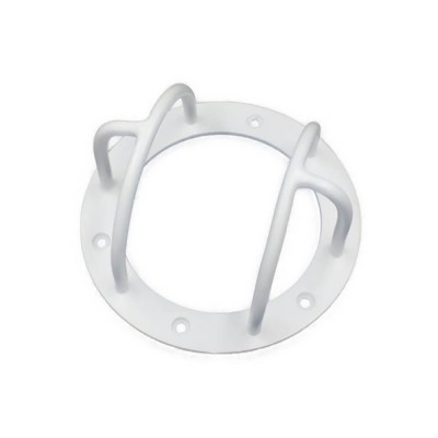 Защитный антивандальный кожух DS-102/66w для купольных видеокамер