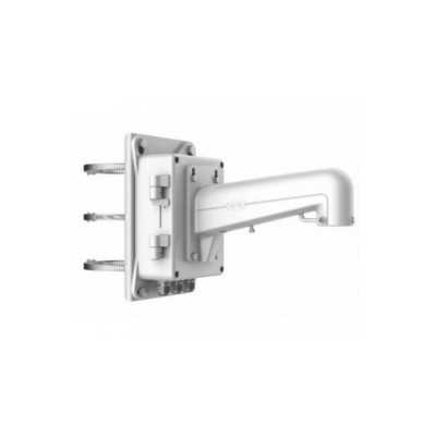 Кронштейн Hikvision DS-1602ZJ-ВОХ-POLE с монтажной коробкой для установки на столб Speed Dome камер
