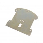 Пластина AB-MaxB для крепления кронштейна AB-MAX Пластина AB-MaxB для крепления кронштейна AB-MAX