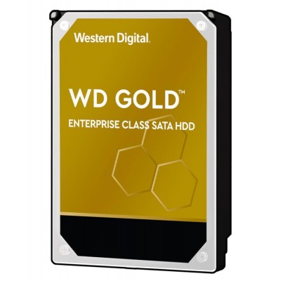 Жесткий диск SATA 14TB 7200RPM 6GB/S 512MB GOLD WD141KRYZ WDC