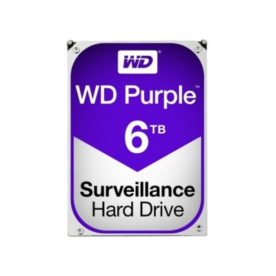 Жесткий диск 6TB Western Digital WD63PURZ для видеонаблюдения