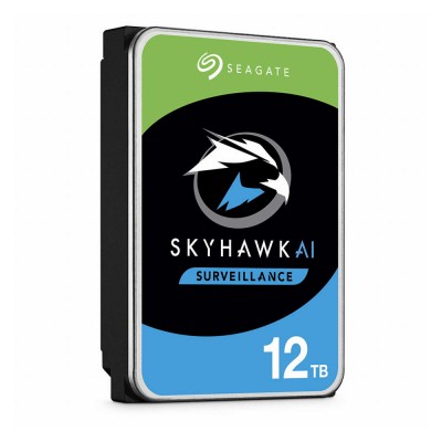 Жорсткий диск 12TB Seagate SkyHawk AI ST12000VE0008 для відеоспостереження