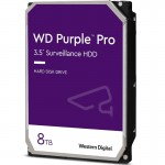 Жорсткий диск 8TB Western Digital WD Purple Pro WD8001PURP для відеоспостереження з AI Жорсткий диск 8TB Western Digital WD Purple Pro WD8001PURP для відеоспостереження з AI