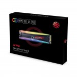 Твердотільний накопичувач SSD ADATA XPG SPECTRIX S40G 1TB M.2 PCIe Gen3x4 3D TLC RGB (AS40G-1TT-C) Твердотільний накопичувач SSD ADATA XPG SPECTRIX S40G 1TB M.2 PCIe Gen3x4 3D TLC RGB (AS40G-1TT-C)