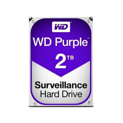 Жесткий диск 2TB Western Digital WD22PURZ для видеонаблюдения