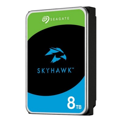 Жорсткий диск 8TB Seagate SkyHawk ST8000VX010 для відеоспостереження