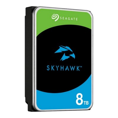 Жорсткий диск 8TB Seagate SkyHawk ST8000VX010 для відеоспостереження