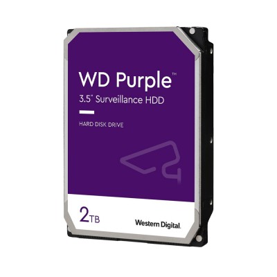 Жорсткий диск 2TB Western Digital Purple WD23PURZ для відеоспостереження Жорсткий диск 2TB Western Digital Purple WD23PURZ для відеоспостереження