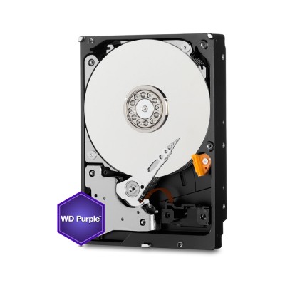 Жесткий диск 2TB Western Digital Purple WD23PURZ для видеонаблюдения Жесткий диск 2TB Western Digital Purple WD23PURZ для видеонаблюдения