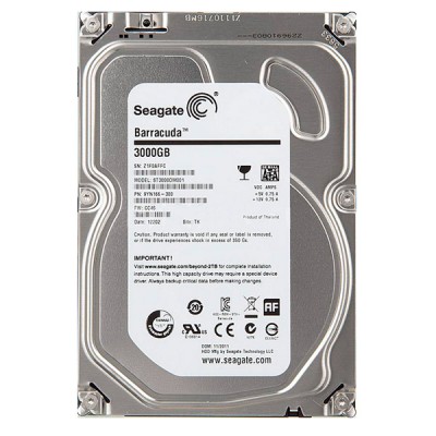 Жорсткий диск Seagate Desktop ST3000DM001 3Tb 64MB