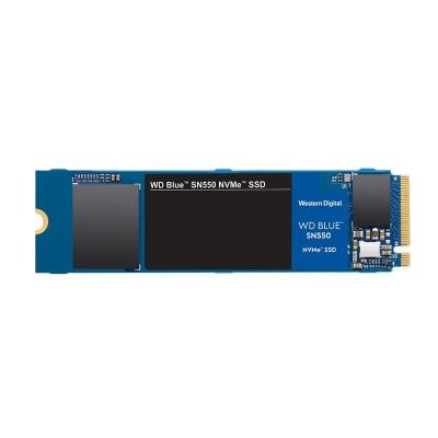 Твердотільний накопичувач SSD M.2 WD Blue SN550 500GB NVMe PCIe 3.0 4x 2280 TLC Твердотільний накопичувач SSD M.2 WD Blue SN550 500GB NVMe PCIe 3.0 4x 2280 TLC