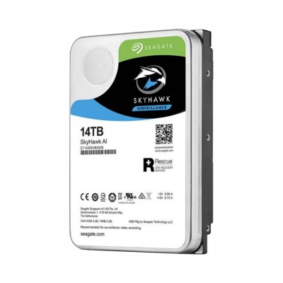 Жорсткий диск 14TB Seagate SkyHawk AI ST14000VE0008 для відеоспостереження Жорсткий диск 14TB Seagate SkyHawk AI ST14000VE0008 для відеоспостереження