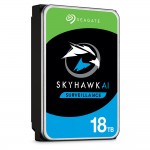 Жорсткий диск 18TB Seagate SkyHawk AI ST18000VE002 для відеоспостереження