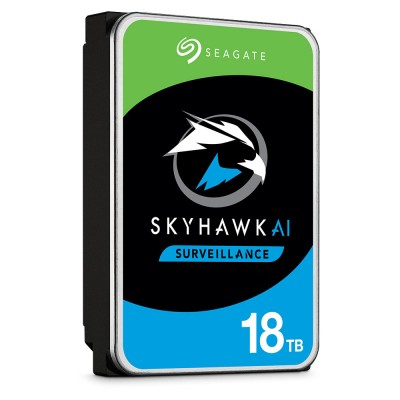 Жорсткий диск 18TB Seagate SkyHawk AI ST18000VE002 для відеоспостереження
