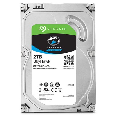 Жорсткий диск 2TB Seagate Skyhawk ST2000VX008 для відеоспостереження