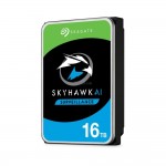 Жесткий диск 16TB Seagate SkyHawk AI ST16000VE0002 для видеонаблюдения