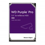 Жорсткий диск 10TB Western Digital WD Purple Pro WD101PURP для відеоспостереження з AI Жорсткий диск 10TB Western Digital WD Purple Pro WD101PURP для відеоспостереження з AI