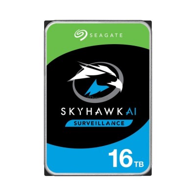 Жесткий диск 16TB Seagate SkyHawk AI ST16000VE0002 для видеонаблюдения
