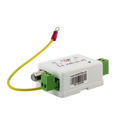 Twist-LGC+PWR12V грозозахист на коаксіал Twist-LGC+PWR12V грозозахист на коаксіал