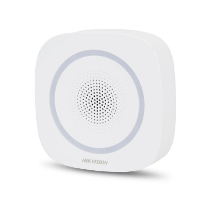 Бездротова внутрішня сирена Hikvision DS-PS1-I-WE-Blue AX PRO Бездротова внутрішня сирена Hikvision DS-PS1-I-WE-Blue AX PRO
