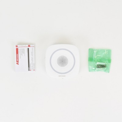 Беспроводная внутренняя сирена Hikvision DS-PS1-I-WE-Blue AX PRO Беспроводная внутренняя сирена Hikvision DS-PS1-I-WE-Blue AX PRO