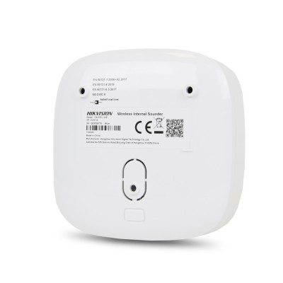 Беспроводная внутренняя сирена Hikvision DS-PS1-I-WE-Blue AX PRO Беспроводная внутренняя сирена Hikvision DS-PS1-I-WE-Blue AX PRO